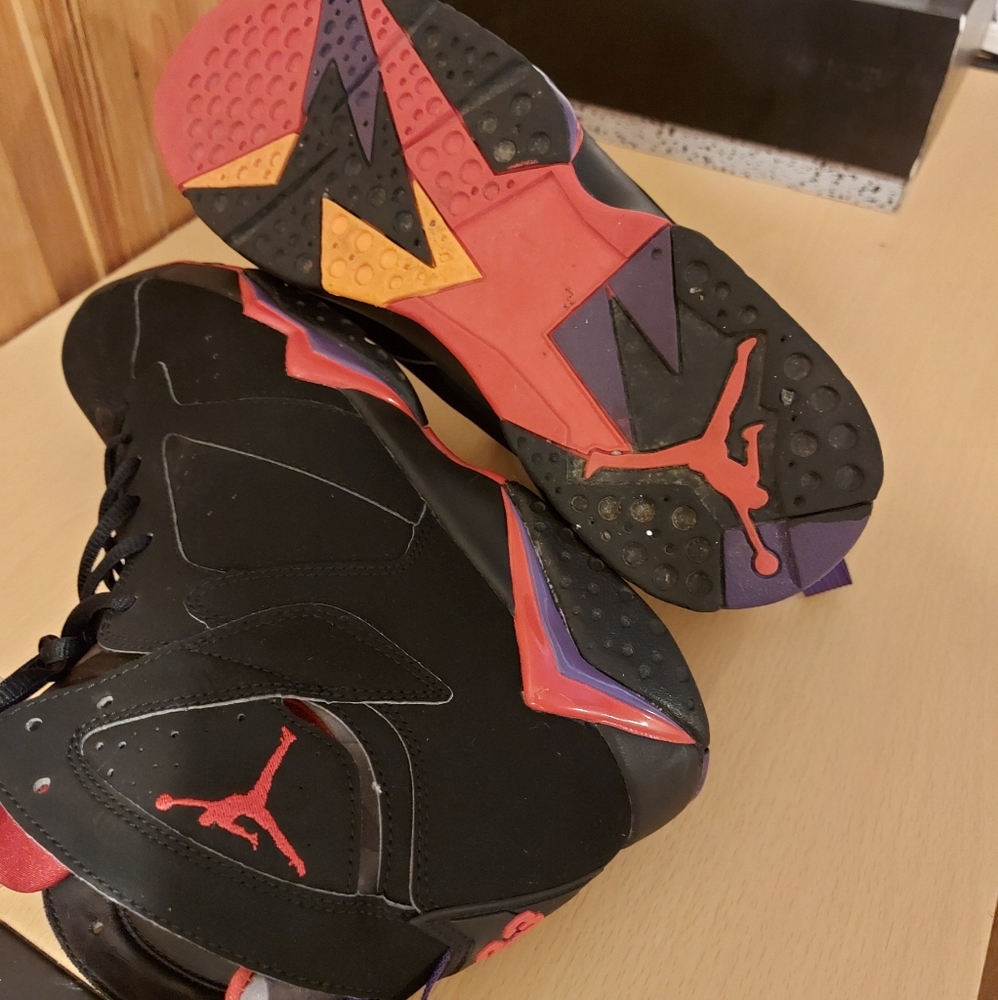 2012 Jordan 7 "Raptors" - Picture 2 of 4